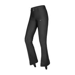Reithose ELT Performance Jodhpur Odelia mit Silikon Damen Schwarz