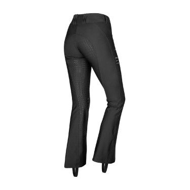 Reithose ELT Performance Jodhpur Odelia mit Silikon Damen Schwarz