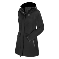 Beheizbare Parka ELT Comfort Heart Schwarz