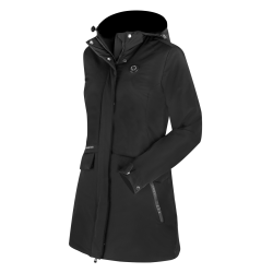 Beheizbare Parka ELT Comfort Heart Schwarz Beheizbare Parka ELT Comfort Heart Schwarz