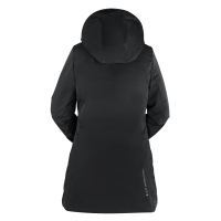 Beheizbare Parka ELT Comfort Heart Schwarz