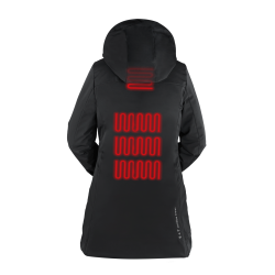 Beheizbare Parka ELT Comfort Heart Schwarz Beheizbare Parka ELT Comfort Heart Schwarz