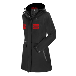 Beheizbare Parka ELT Comfort Heart Schwarz Beheizbare Parka ELT Comfort Heart Schwarz