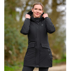Beheizbare Parka ELT Comfort Heart Schwarz Beheizbare Parka ELT Comfort Heart Schwarz
