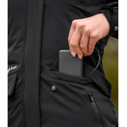 Beheizbare Parka ELT Comfort Heart Schwarz Beheizbare Parka ELT Comfort Heart Schwarz