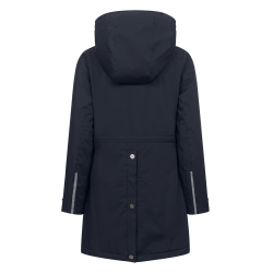 Technische Reitparka ELT Ava Kinder Tiefblau