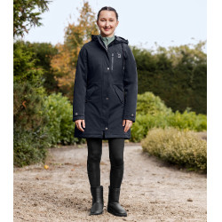 Technische Reitparka ELT Ava Kinder Tiefblau