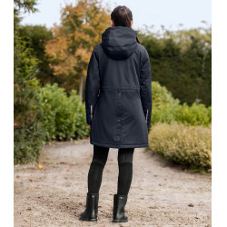 Technische Reitparka ELT Ava Kinder Tiefblau