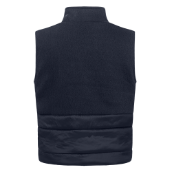 Steppfleece ELT Lucky Milu Kinder Tiefblau