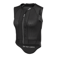 Rückenprotektor Swing P24 Flex Kinder Schwarz Rückenprotektor Swing P24 Flex Kinder Schwarz