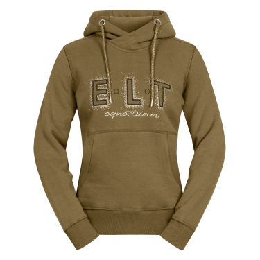ELT Rio Damen Hoodie Khakigrün Gr&amp;amp;amp;uuml;n
