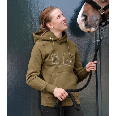 ELT Rio Damen Hoodie Khakigrün Gr&amp;amp;amp;uuml;n