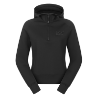 Technischer ELT-Hoodie Regensburg Damen Schwarz