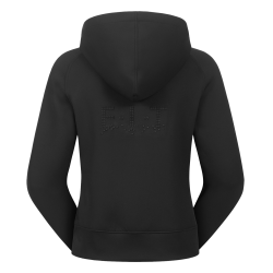 Technischer ELT-Hoodie Regensburg Damen Schwarz Technischer ELT-Hoodie Regensburg Damen Schwarz