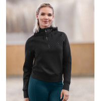 Technischer ELT-Hoodie Regensburg Damen Schwarz