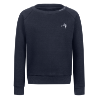 Kinder-Pullover mit Rundhalsausschnitt ELT Lucky Marla Tiefblau Kinder-Pullover mit Rundhalsausschnitt ELT Lucky Marla Tiefblau