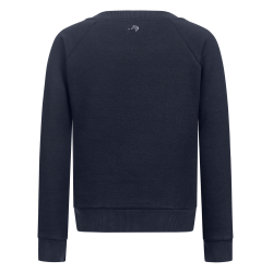 Kinder-Pullover mit Rundhalsausschnitt ELT Lucky Marla Tiefblau