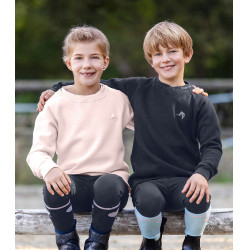 Kinder-Pullover mit Rundhalsausschnitt ELT Lucky Marla Tiefblau