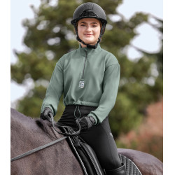 Technischer Pullover ELT Amelie Kinder Silberblau