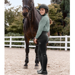 Technischer Pullover ELT Amelie Kinder Silberblau