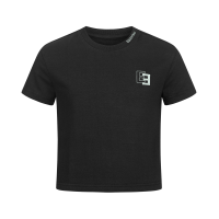 T-Shirt ELT Anna Kinder Schwarz