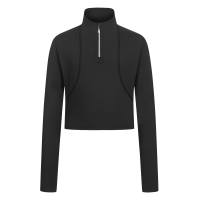 Technisches T‑Shirt ELT Alina Kinder Schwarz