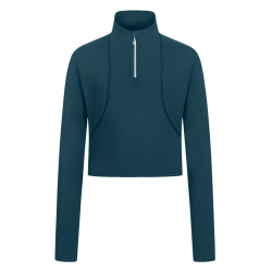 Technisches T‑Shirt ELT Alina Kinder Petrolblau