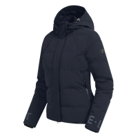 Kinder-Winterreitjacke ELT Performance Ohio Tiefblau