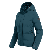 Kinder-Winterreitjacke ELT Performance Ohio Petrolblau