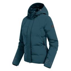 Kinder-Winterreitjacke ELT Performance Ohio Petrolblau Kinder-Winterreitjacke ELT Performance Ohio Petrolblau