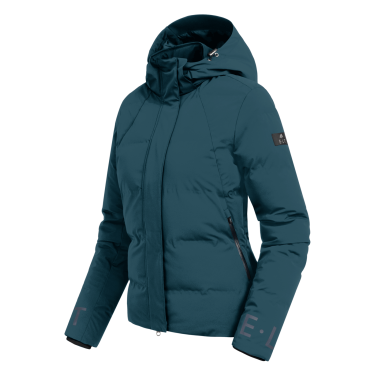 Kinder-Winterreitjacke ELT Performance Ohio Petrolblau Kinder-Winterreitjacke ELT Performance Ohio Petrolblau