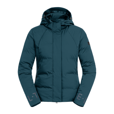 Kinder-Winterreitjacke ELT Performance Ohio Petrolblau Kinder-Winterreitjacke ELT Performance Ohio Petrolblau