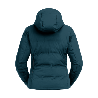 Kinder-Winterreitjacke ELT Performance Ohio Petrolblau Kinder-Winterreitjacke ELT Performance Ohio Petrolblau