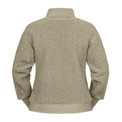 ELT Riverside Damen-Fleecejacke Beigegrau