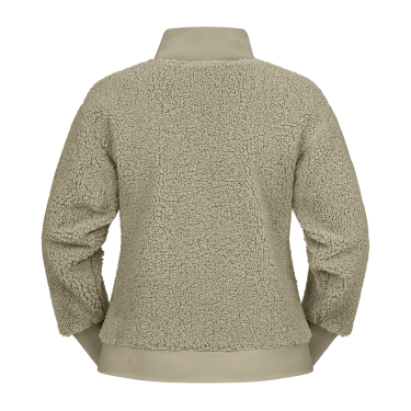 ELT Riverside Damen-Fleecejacke Beigegrau