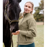 ELT Riverside Damen-Fleecejacke Beigegrau ELT Riverside Damen-Fleecejacke Beigegrau