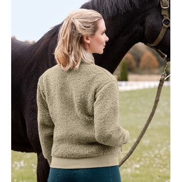 ELT Riverside Damen-Fleecejacke Beigegrau