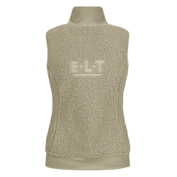 ELT-Fleeceweste Rotterdam Damen, ärmellos Beigegrau