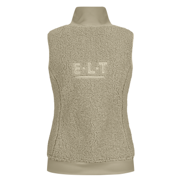 ELT-Fleeceweste Rotterdam Damen, ärmellos Beigegrau