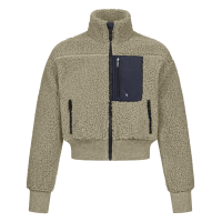 Kinder-Fleecejacke ELT Teddy Alba Beigegrau Kinder-Fleecejacke ELT Teddy Alba Beigegrau