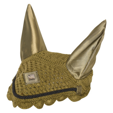 Fliegenhaube Imperial Riding Rebel Olivgrün Gr&amp;amp;amp;uuml;n