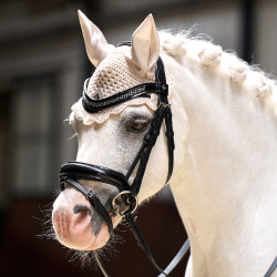 Fliegenhaube Imperial Riding Rebel Grau / Sand