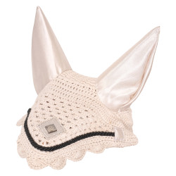 Fliegenhaube Imperial Riding Rebel Grau / Sand