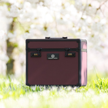 Putzbox Imperial Riding Shiny Feige Lila