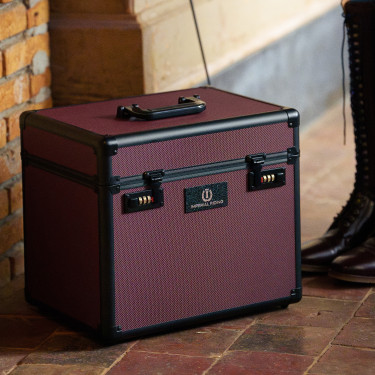 Putzbox Imperial Riding Shiny Feige Lila