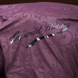 Paddockdecke Imperial Riding Super-dry 100gr Feige Lila