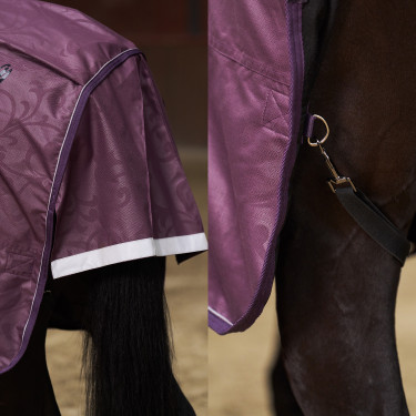 Paddockdecke Imperial Riding Super-dry 100gr Feige Lila