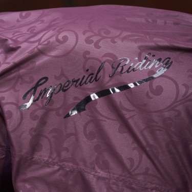 Paddockdecke Imperial Riding Super-dry 50gr Feige Lila