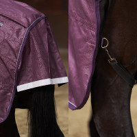 Paddockdecke Imperial Riding Super-dry 50gr Feige Lila