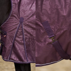 Paddockdecke Imperial Riding Super-dry 50gr Feige Lila